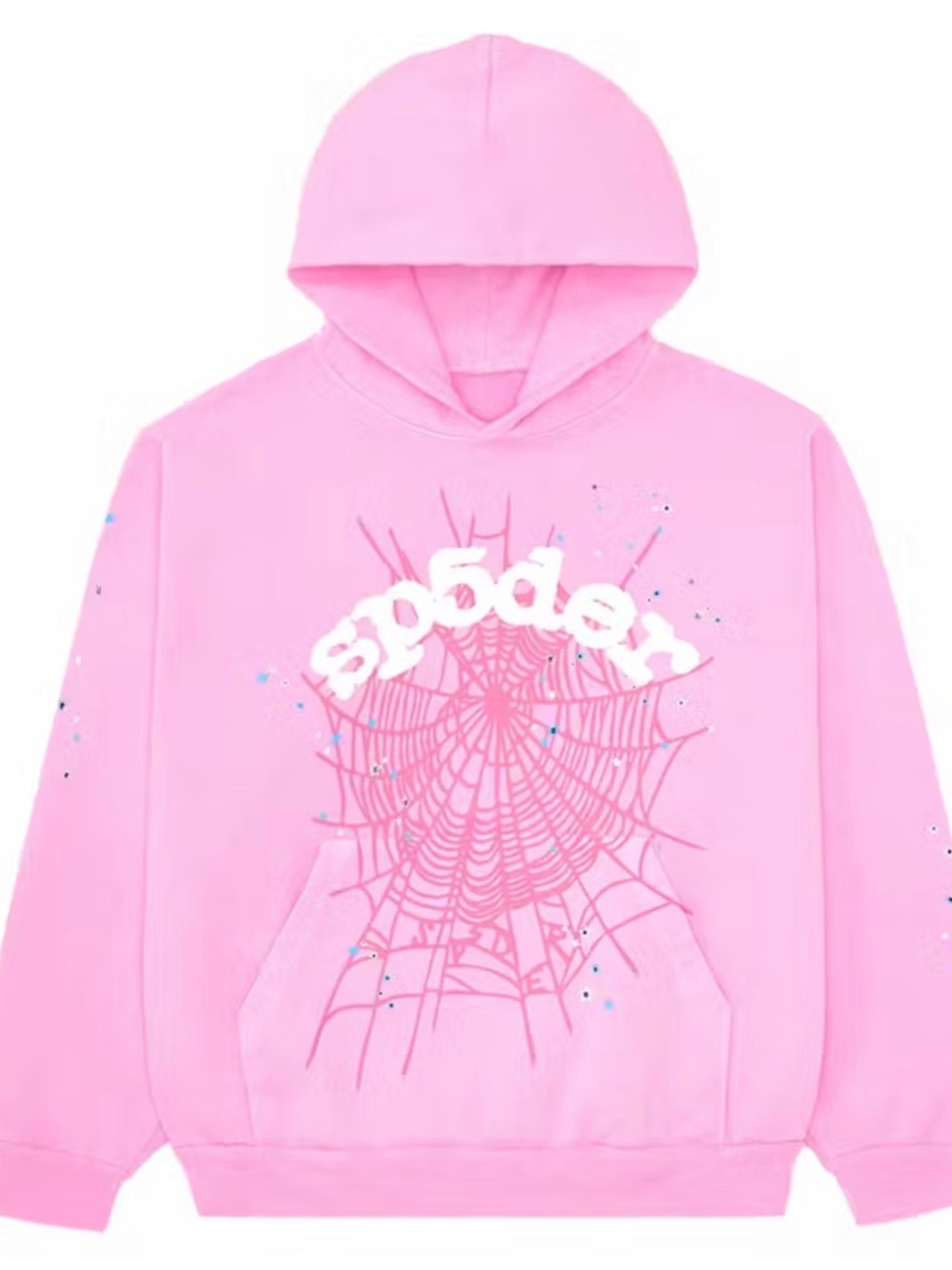 Brand new Sp5der OG WEB HOODIE SIZE S OVERSIZED
